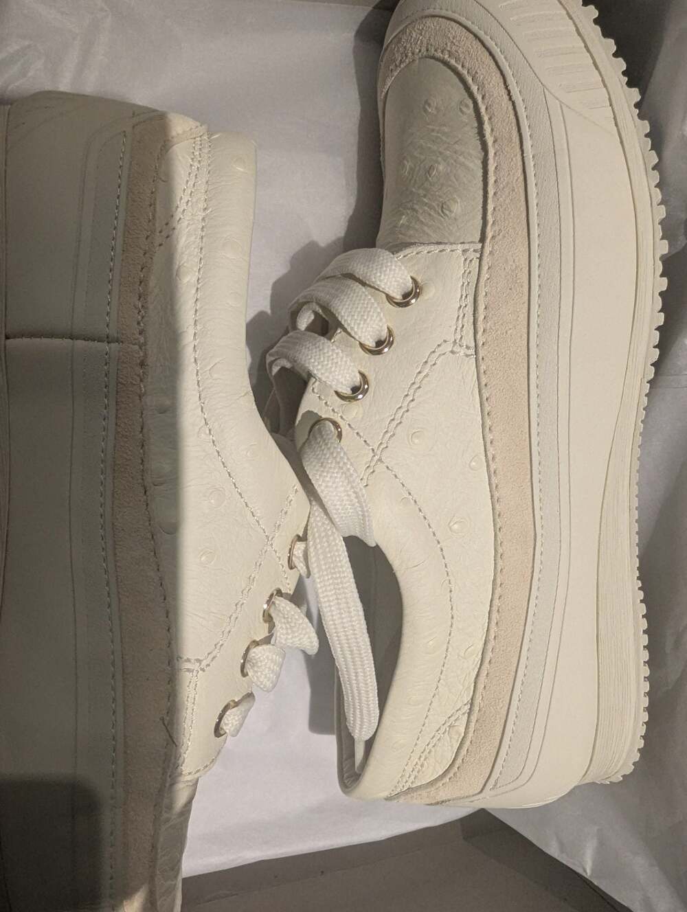 Hogan H258 Traditional Women's Leather Sneakers Size 37